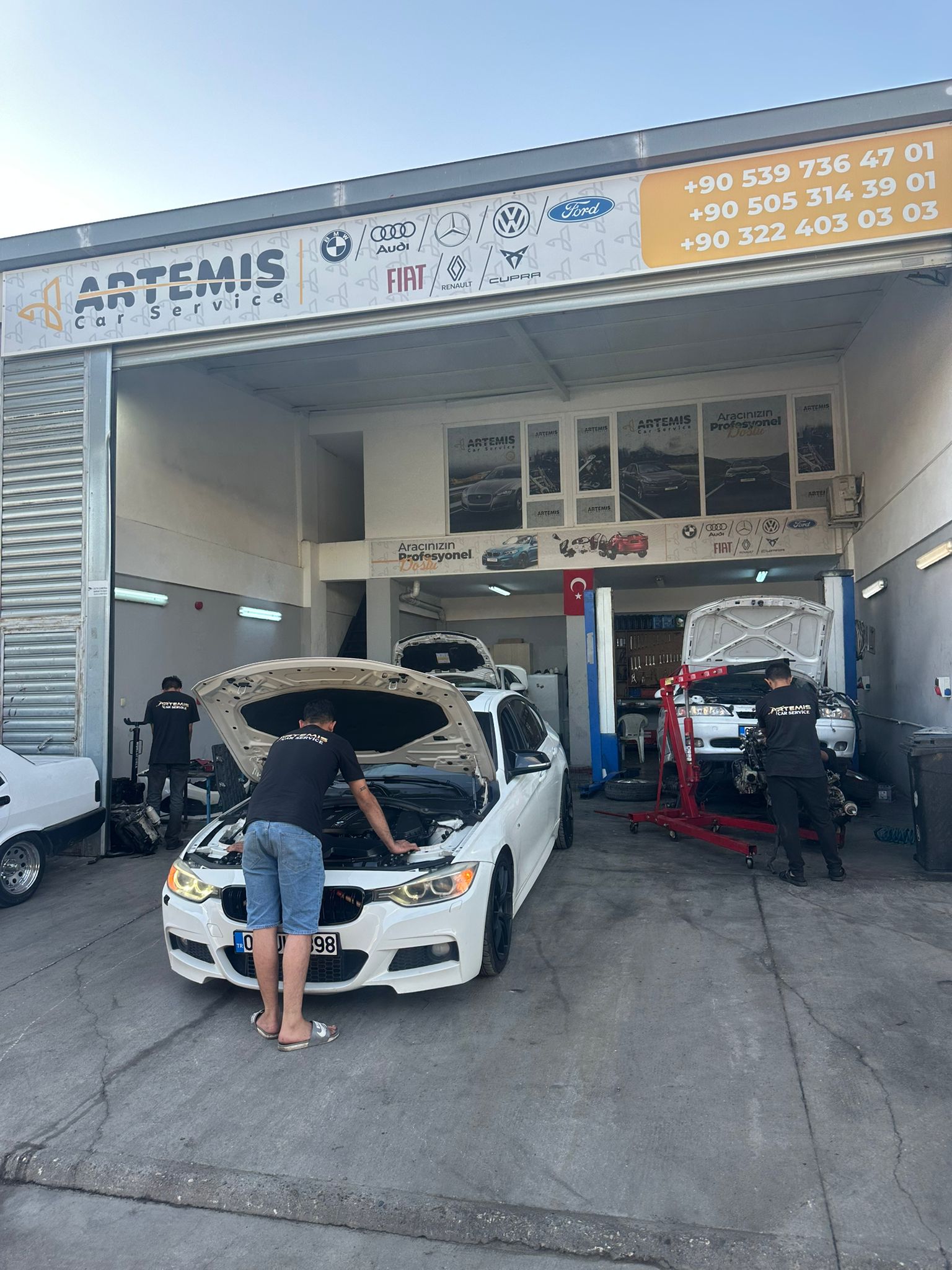 Aracınız İlk Günkü Gibi